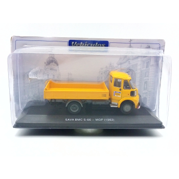 Sava BMC S-66 - MOP 1962 - skala 1:43 - Salvat (Hachette)